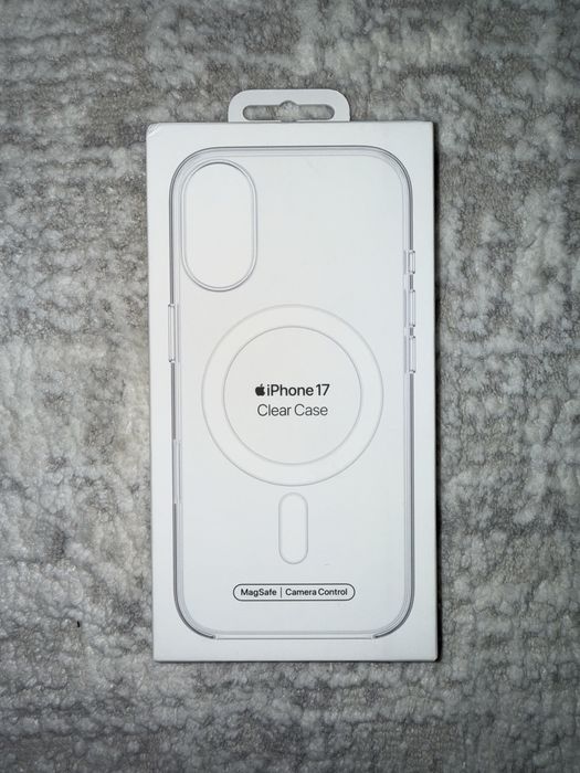 Apple Magsafe Case Iphone 17 Nowe Przezroczyste Etui