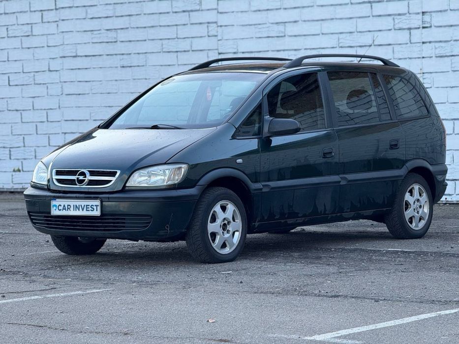 Opel Zafira Car Invest Ukraine Лізинг