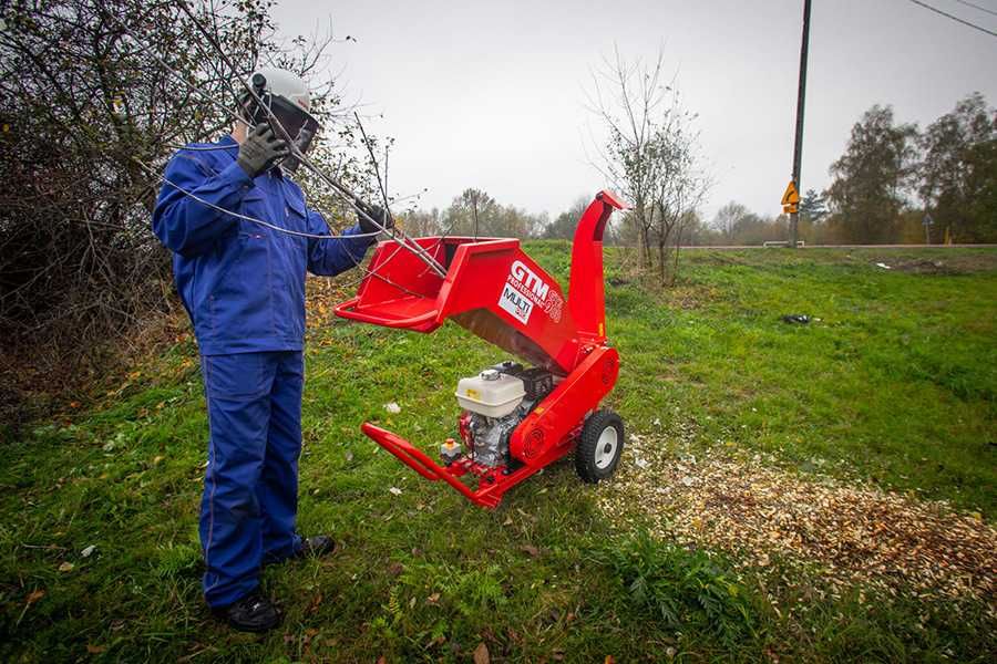 Rębak/Rozdrabniacz spalinowy do gałęzi Honda GTS 1300 H