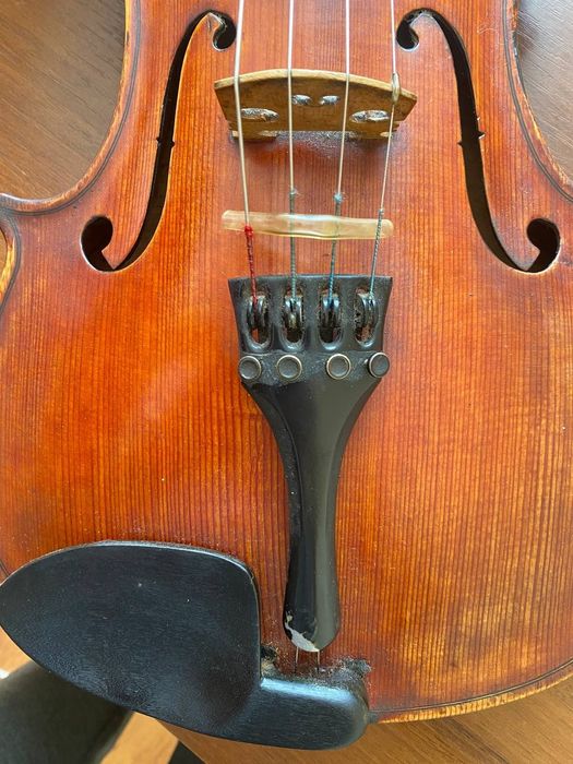 Скрипка,Альт. Робота майстра