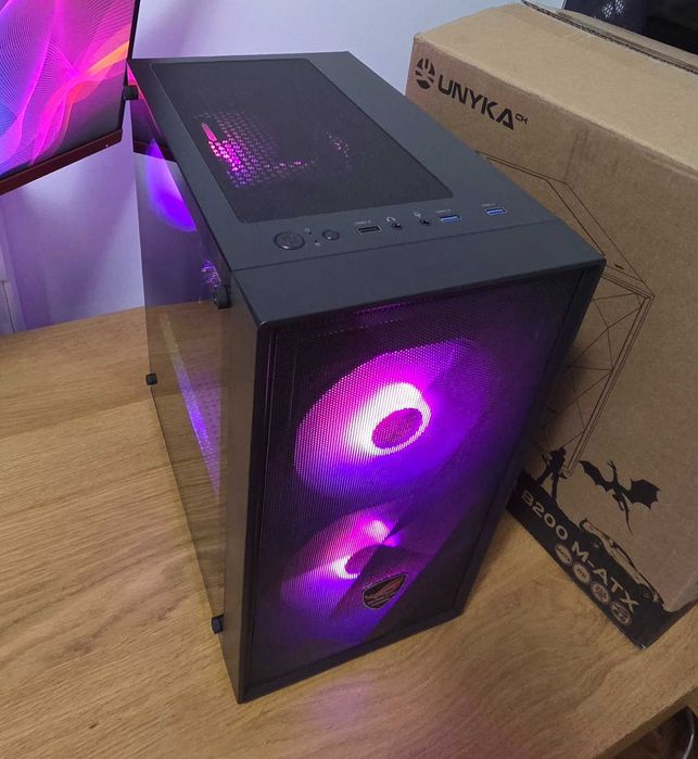 Computador ASUS ROG Core i7/ 32GB RAM/ SSD/ Windows + Office
