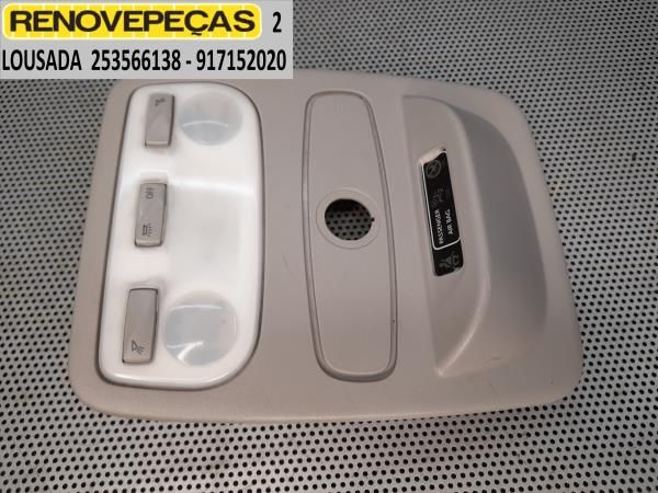 Plafonier frente RENAULT Clio IV (BH_)