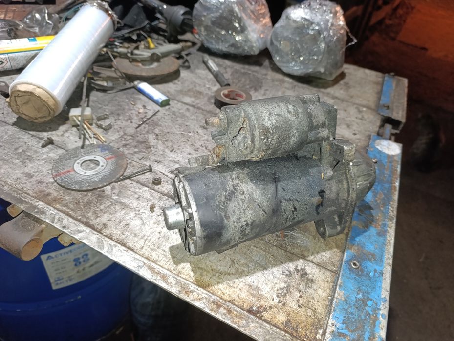 Стартер Мерседес Вито 2,3