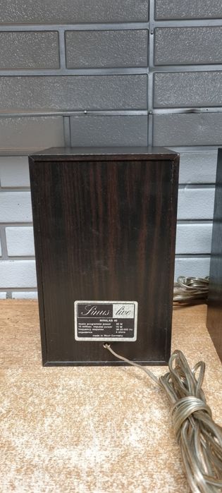 Kolumny monitory SINUS Live Minilab 40