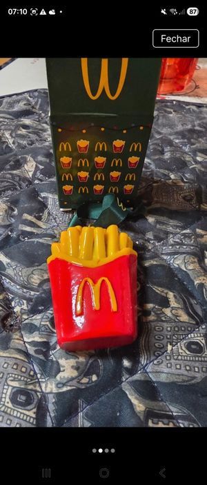 Decoração natal McDonald's