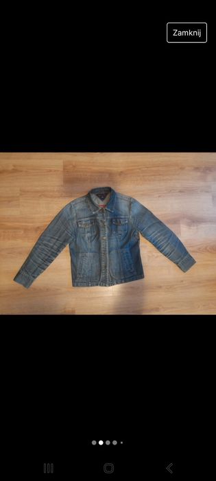 Tommy Hilfiger kurtka jeans damska rozmiar XL