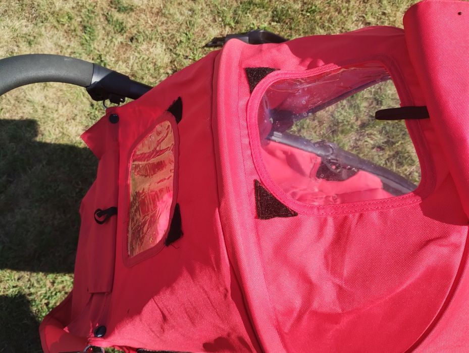 Wózek spacerowy szybki do składania