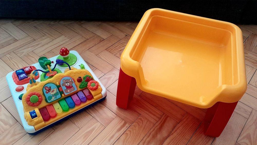Mesa de atividades Chicco