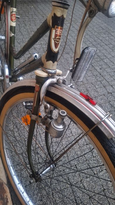 Piękny rower zabytkowy Goricke