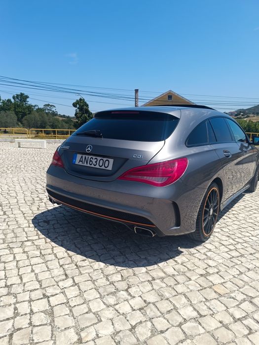 Cla 220 CDI orange edition 7G