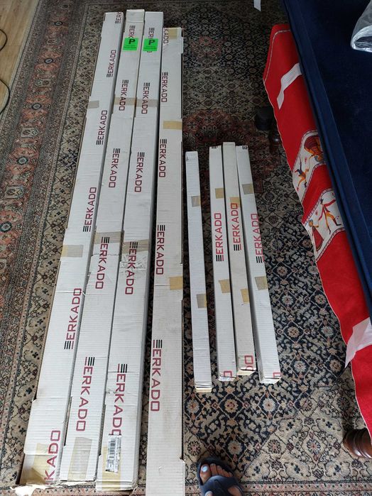 Ościeżnice ERKADO 80 Orzech Polski