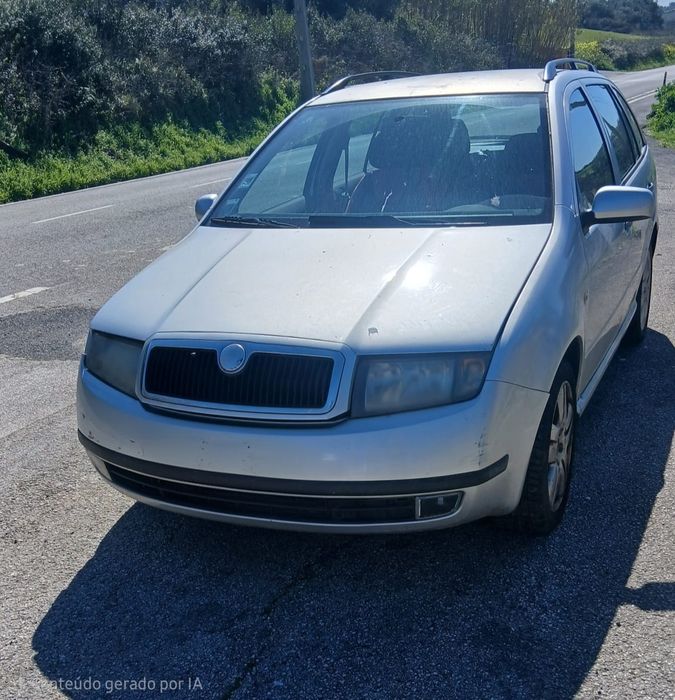 SKODA Fabia 1.2 - Venda de Peças