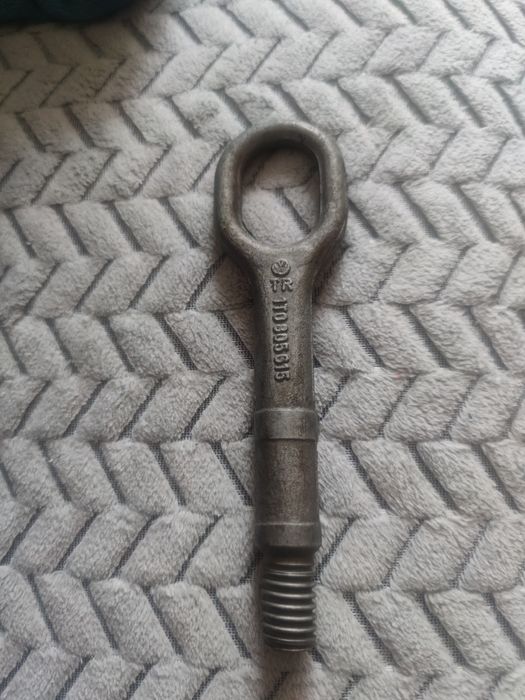 Ucho Hak Holowniczy VW Audi Seat Skoda  Oryginał