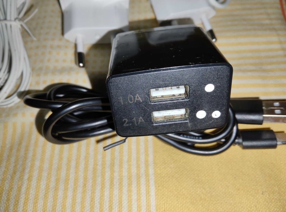 Рабочие зарядные б/у. Есть оригинальное MDY-09-EW на смартфон XIAOMI