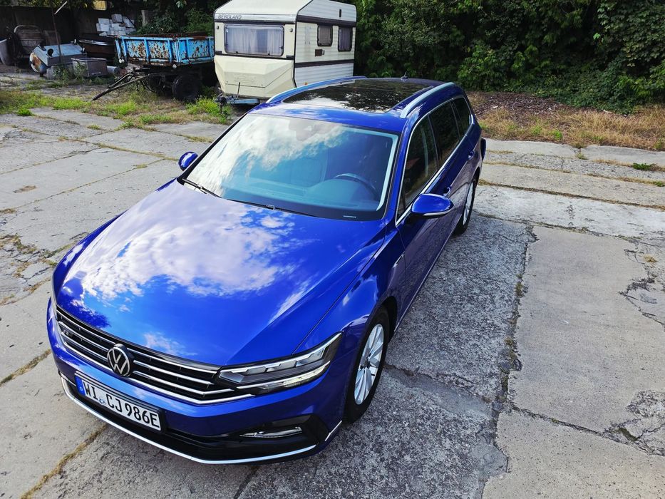 Volkswagen Passat 2.0 TDI 150KM**DUŻA NAVI**Climatronik*KAMERA 360**R-LINE**PANORAMA**