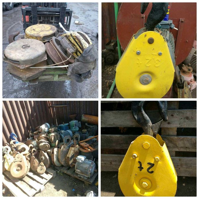 Блок шестерня редуктора рвц 80 320 запчясти кран балки тельфера тшп 25: ...