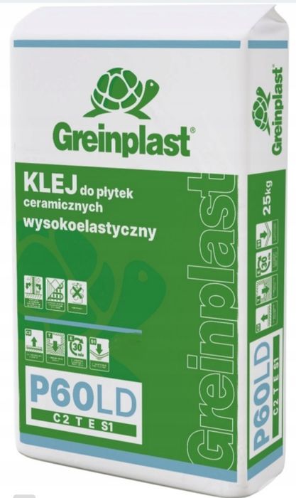 Klej zaprawa do płytek P60LD Greinplast