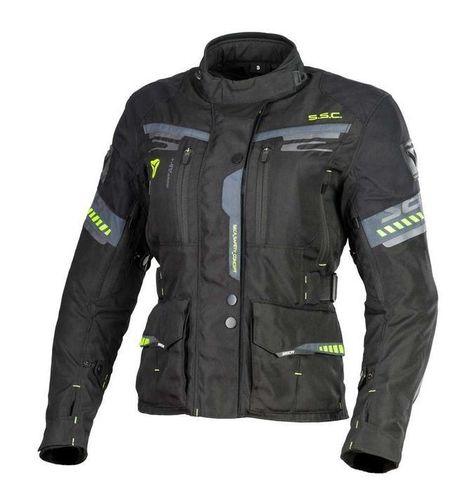 Kurtka Motocyklowa Damska Seca Arrakis Ii Black Rozm. DXL Lady