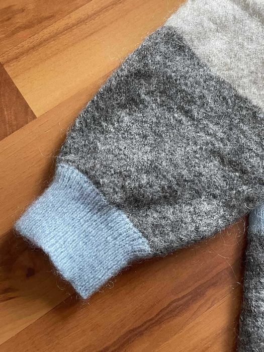 Sweter Part Two wełna moher winter fashion pastel