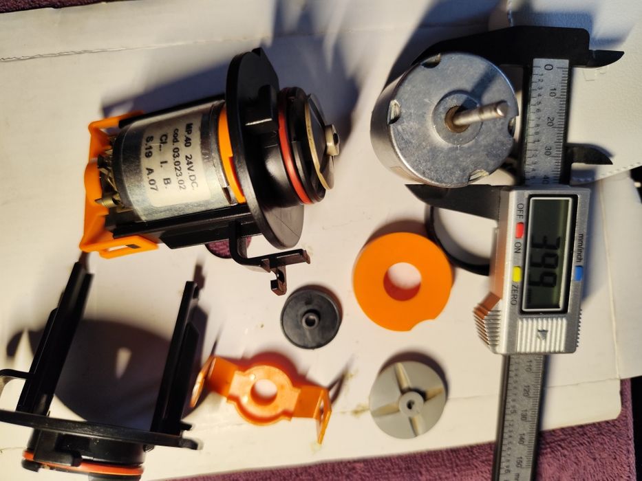 Кавомашини запчастини Nescafé електродвигуни