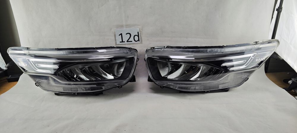 iveco daily full led lewy prawy reflektor lampa lewa prawa