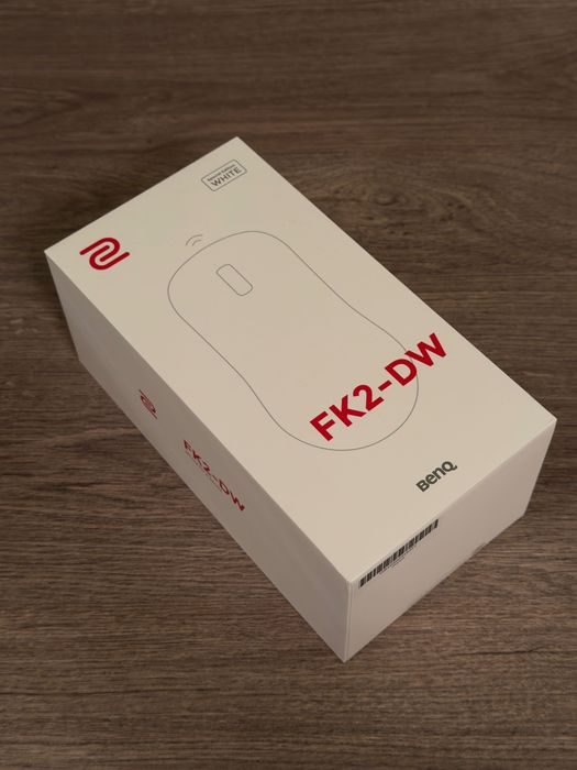 Zowie FK2-DW Limited Edition White