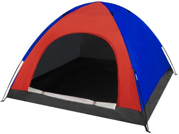 Namiot Turystyczny 4-Osobowy Moskitiera Na Camping *okazja*
