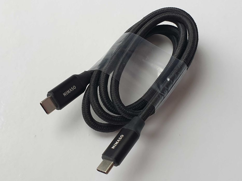 кабель USB-C to USB-C 1м USB 3.2 Gen 2 10Gbps NIMASO 100W 20V/5A