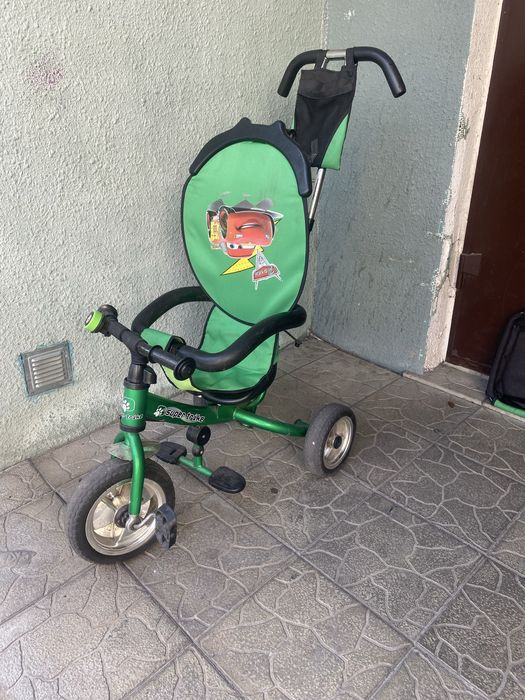 Велосипед трьохколісний