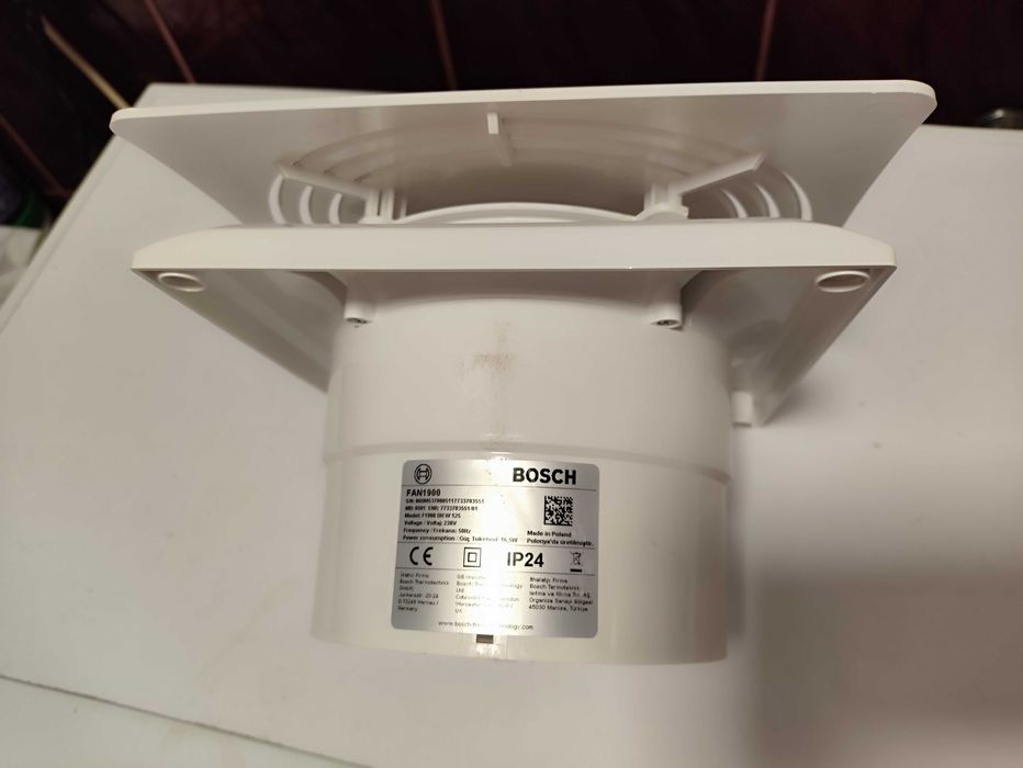 Bosch 1900 DH W125 z Czujnikiem Wilgotności i Timerem