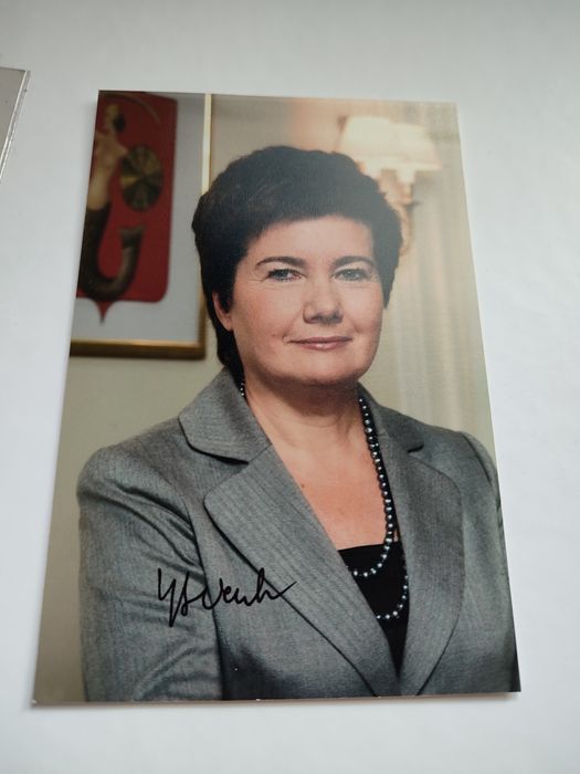 Autograf Hanna Gronkiewicz-Waltz