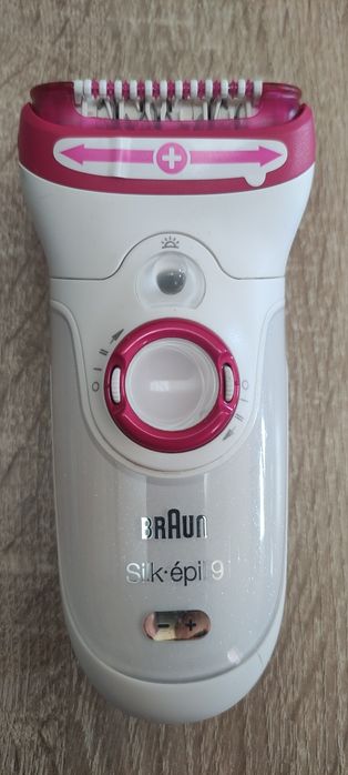 Depilator BRAUN silk epil9