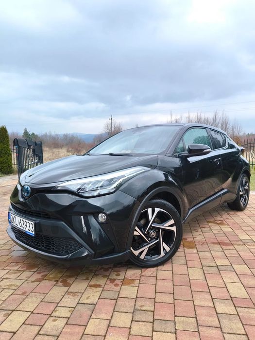 Toyota C-HR Toyota C-HR 2.0 Hybrid (Dynamic Force)