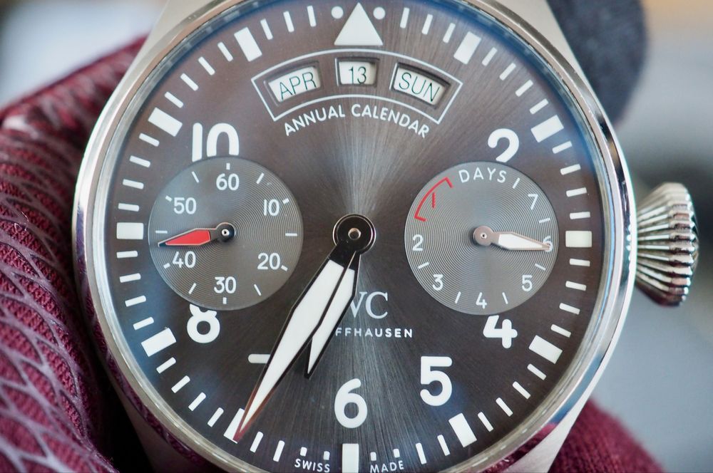 IWC Big Pilot Perprletual  Calendar 46mm
