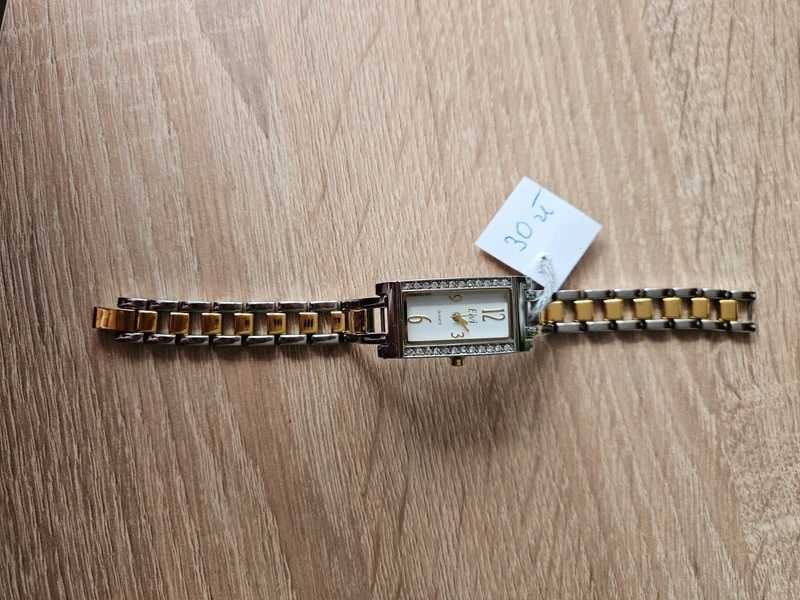 Zegarek damski Elvi – stylowy i elegancki, nowa bateria, stan bardzo d