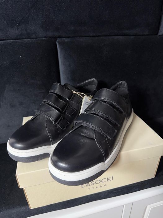 Buty damskie Lasocki skórzane  rozmiar 39