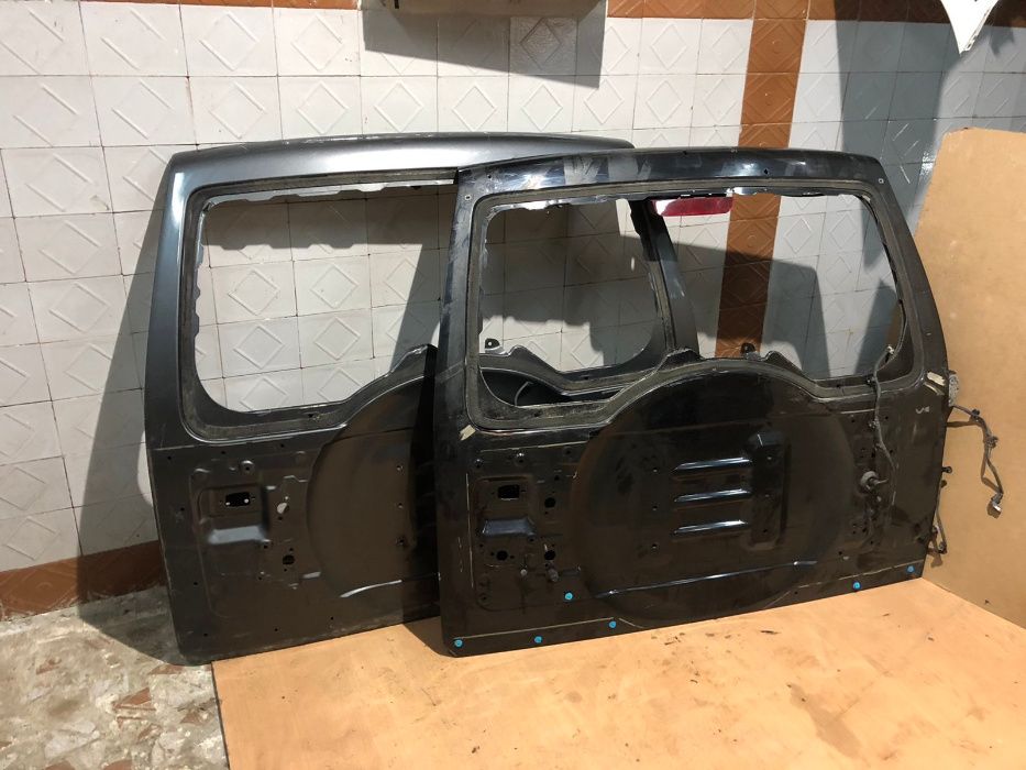 Ляда Крышка Дверь багажника Mitsubishi Pajero Wagon IV Паджеро Вагон 4
