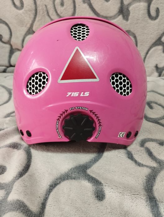 Детский шлем JOFA 715 LS розовый