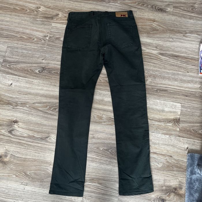 Spodnie męskie zielone