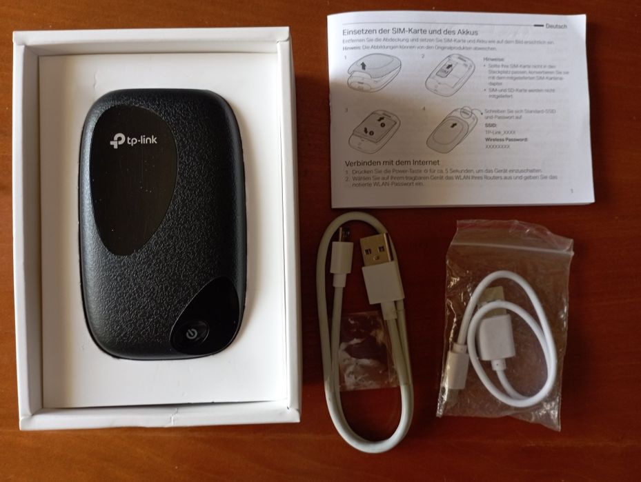 Hotspot TP-LINK M7200 (4G - 150 Mbps)