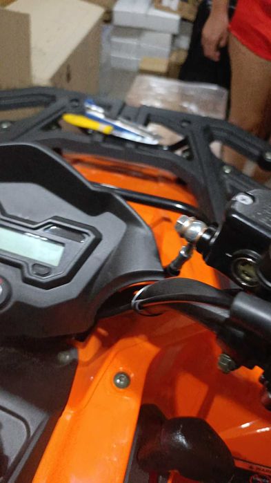 Квадроцикл Лонсін Xwolf 200cc