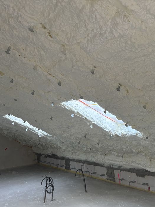 Izolacja Pianą Pur i Celuloza bez demontażu płyt GK