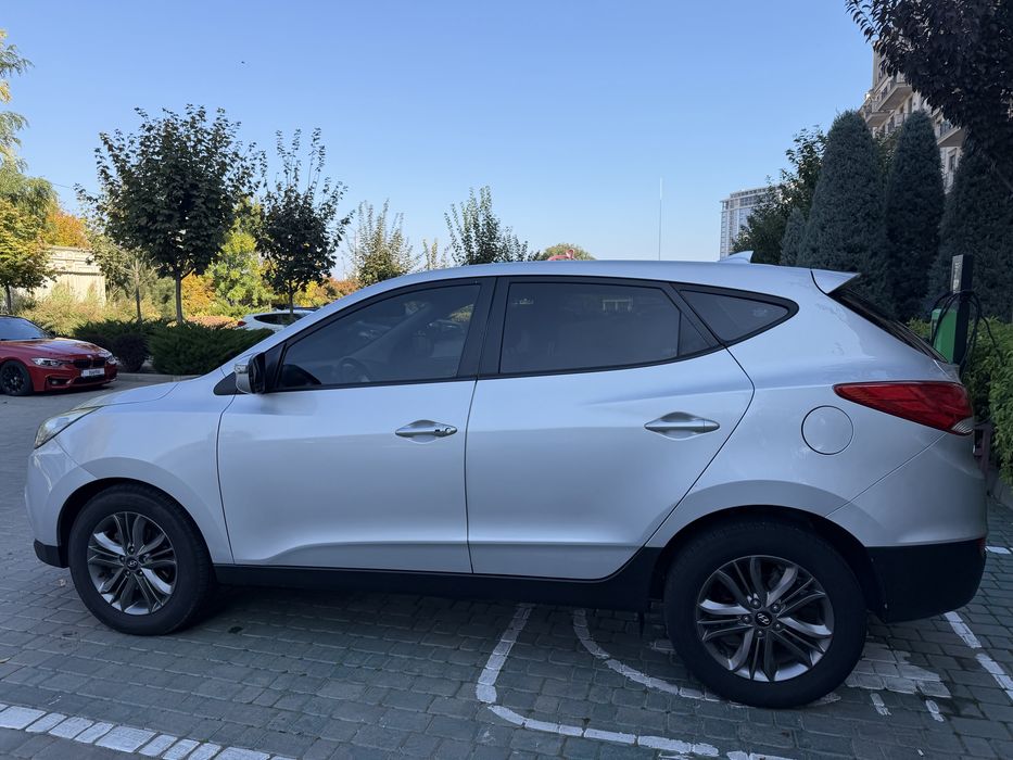 Hyundai Tucson дизель 2014 року