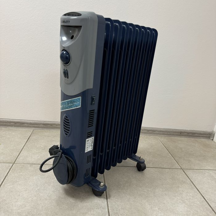 Радиатор масляный батарея обігрівач scarlett