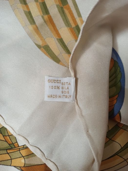 Шовкова хустка Gucci