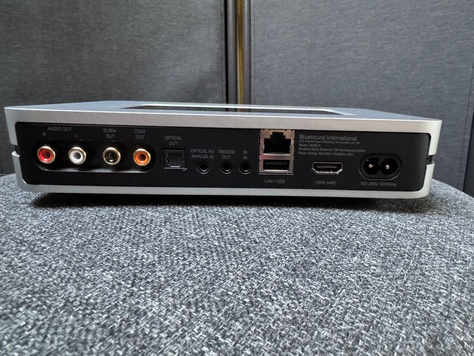 Bluesound Node X streamer DAC limitowana edycja