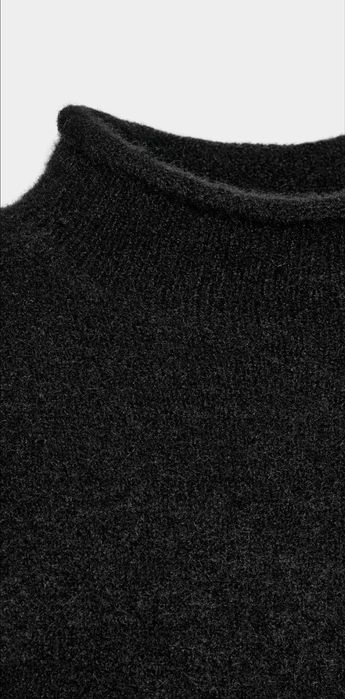 М'який трикотажний джемпер з короткими рукавами Zara