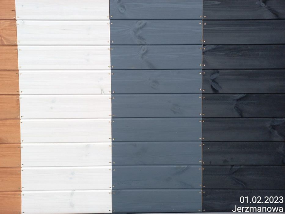 12x121 mm malowana gotowa podbitka nadbitka boazeria