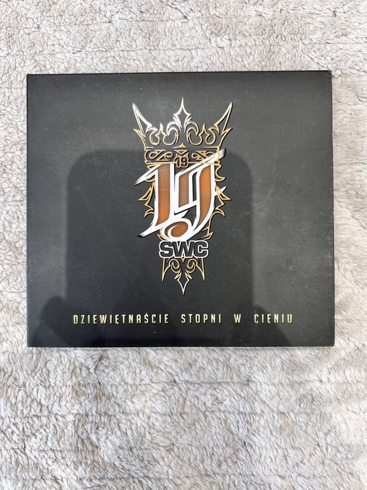 Płyta 19 SWC z autografami