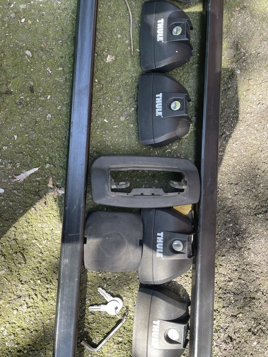 Релінг поперечина на кришу автомобіля